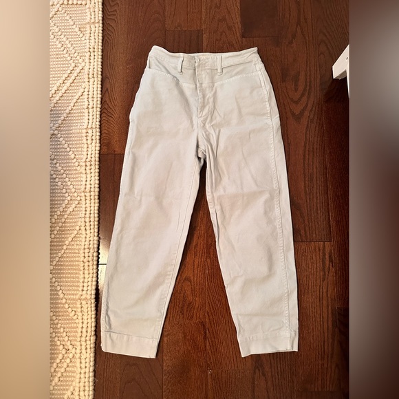 Madewell Slim Emmett Tapered Pants: Yoke Edition - Picture 3 of 5